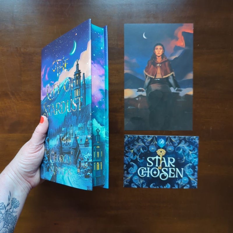 The City of Stardust Fairyloot Signed Special Edition