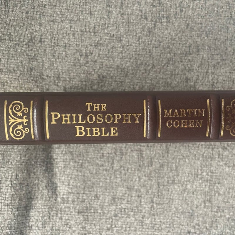 The Philosophy Bible