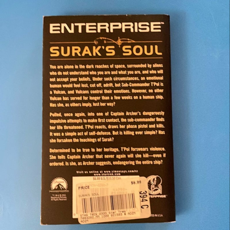 Surak's Soul