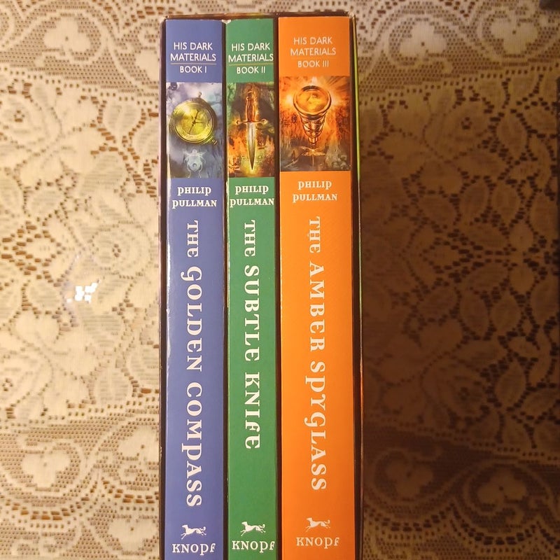 His Dark Materials 3-Book Trade Paperback Boxed Set