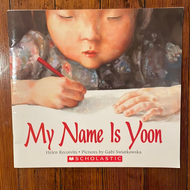 My Name is Yoon