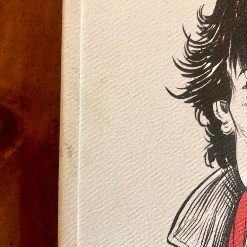 The Neil Gaiman Coloring Book 