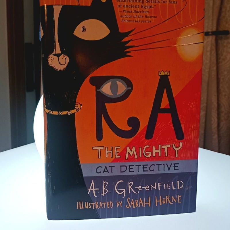 Ra the Mighty: Cat Detective by A. B. Greenfield, Hardcover | Pangobooks