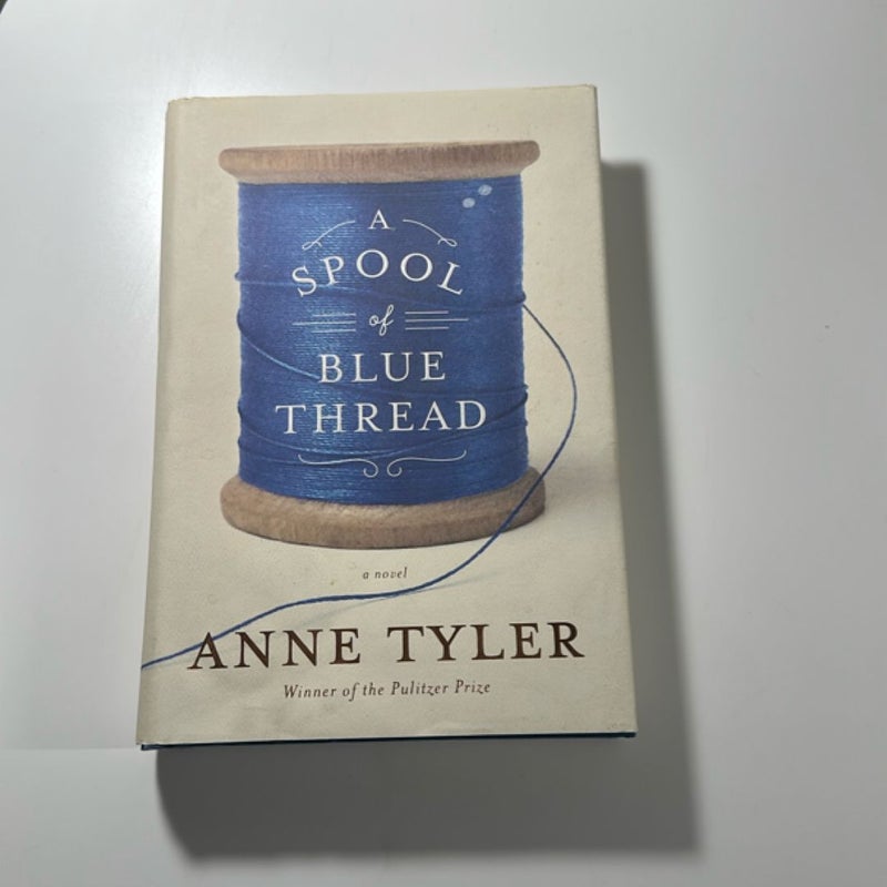 A Spool of Blue Thread