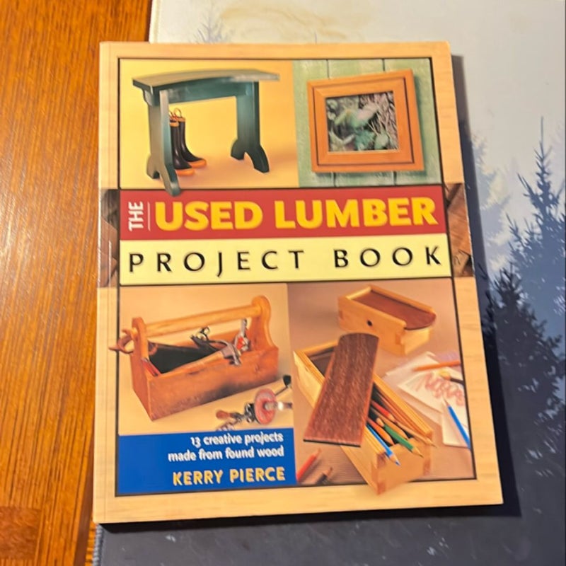 Used Lumber Project Book