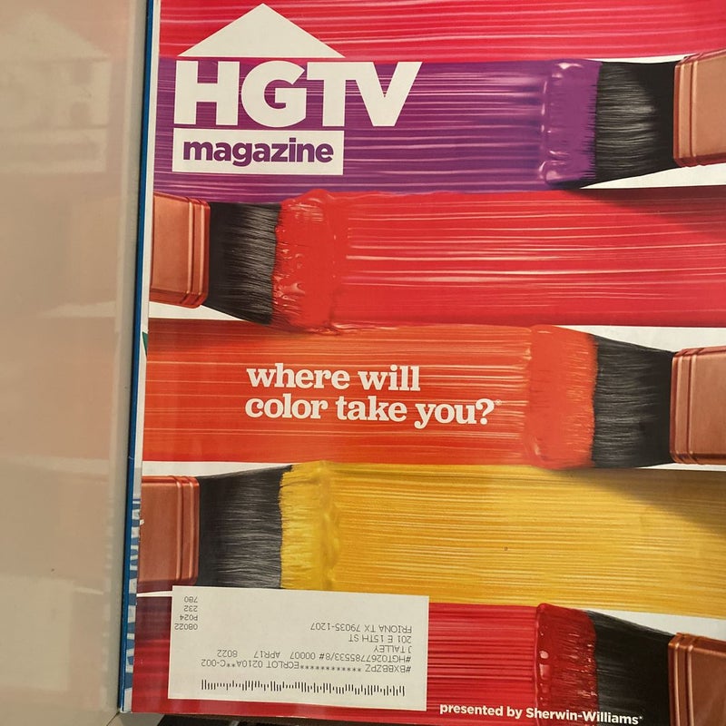 HGTV Magazine 