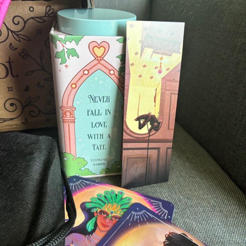 A Tempest of Tea - Fairyloot YA Box