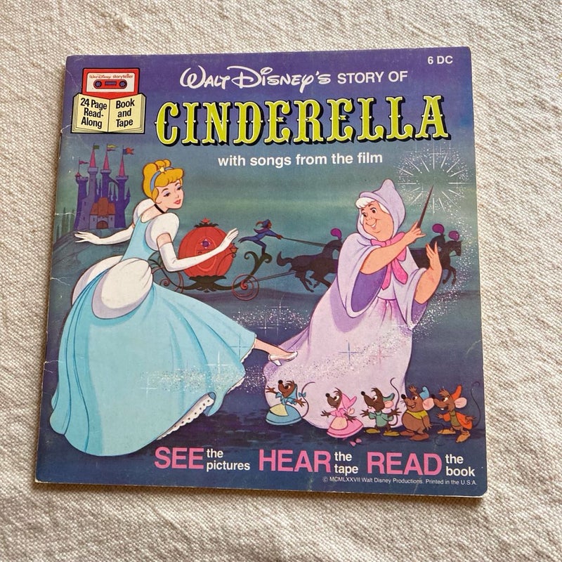 Walt Disney’s Story of Cinderella