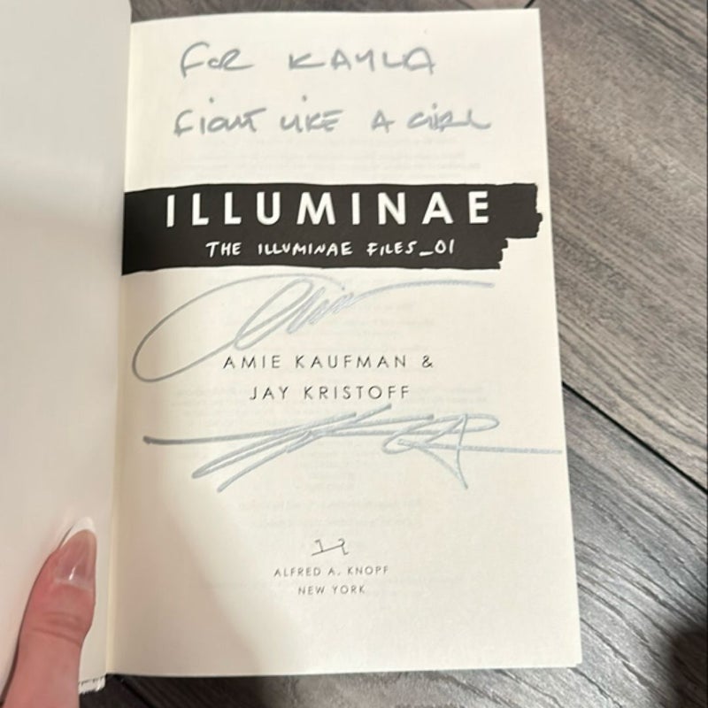 Illuminae