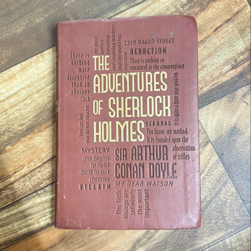 The adventures of sherlock holmes