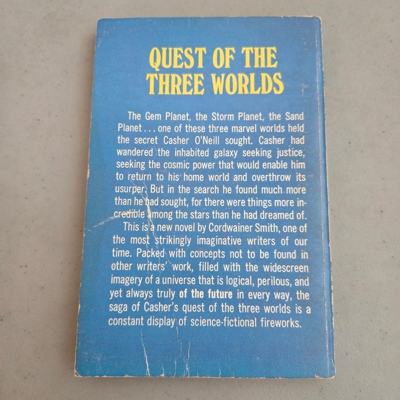 Quest of the Three Worlds