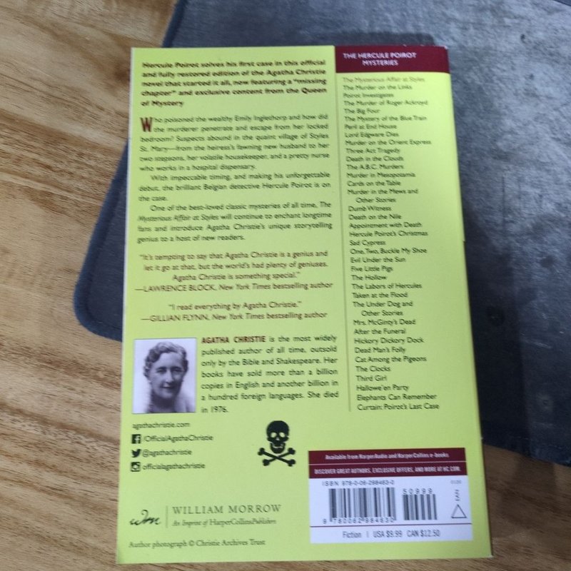 The Mysterious Affair at Styles