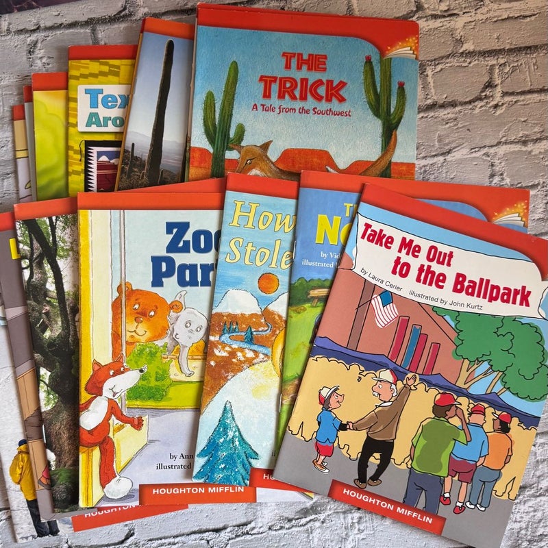 Bundle of 20 Houghton Mifflin Online Leveled Books