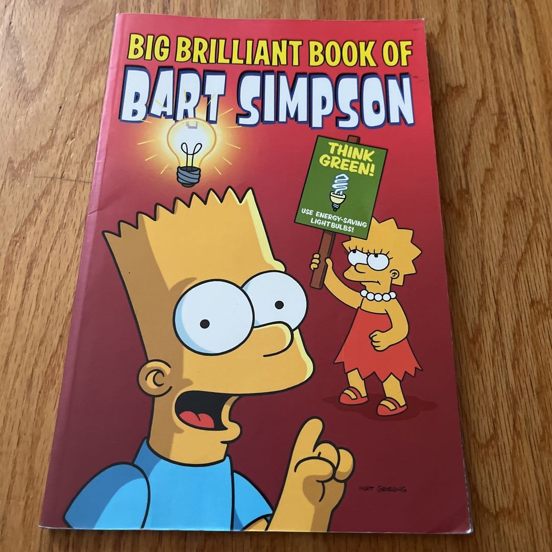 Big Brilliant Book of Bart Simpson