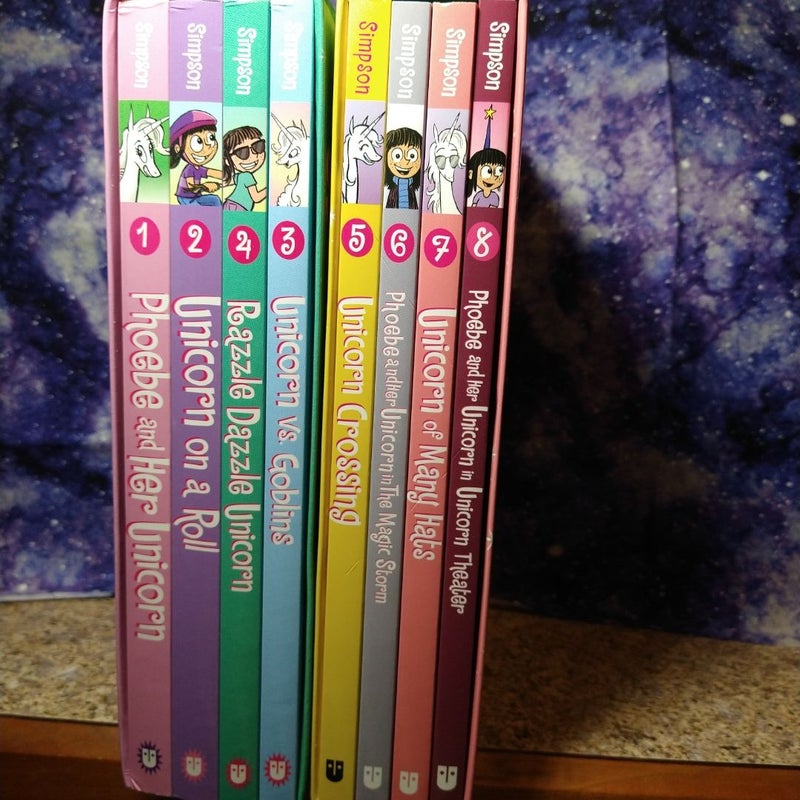 The Big Sparkly Box of Unicorn Magic