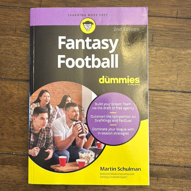 Fantasy Football for Dummies