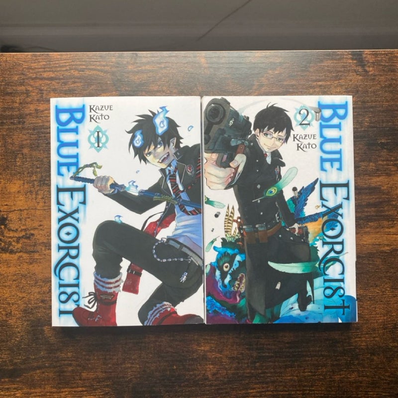 Blue Exorcist, Vol. 1