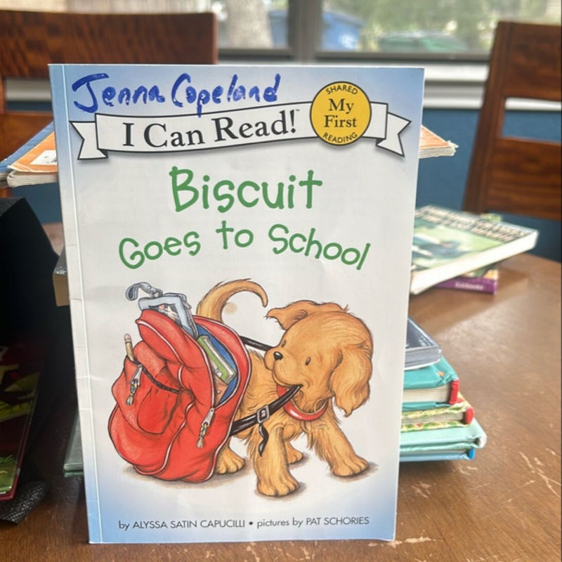 Biscuit Goes to School