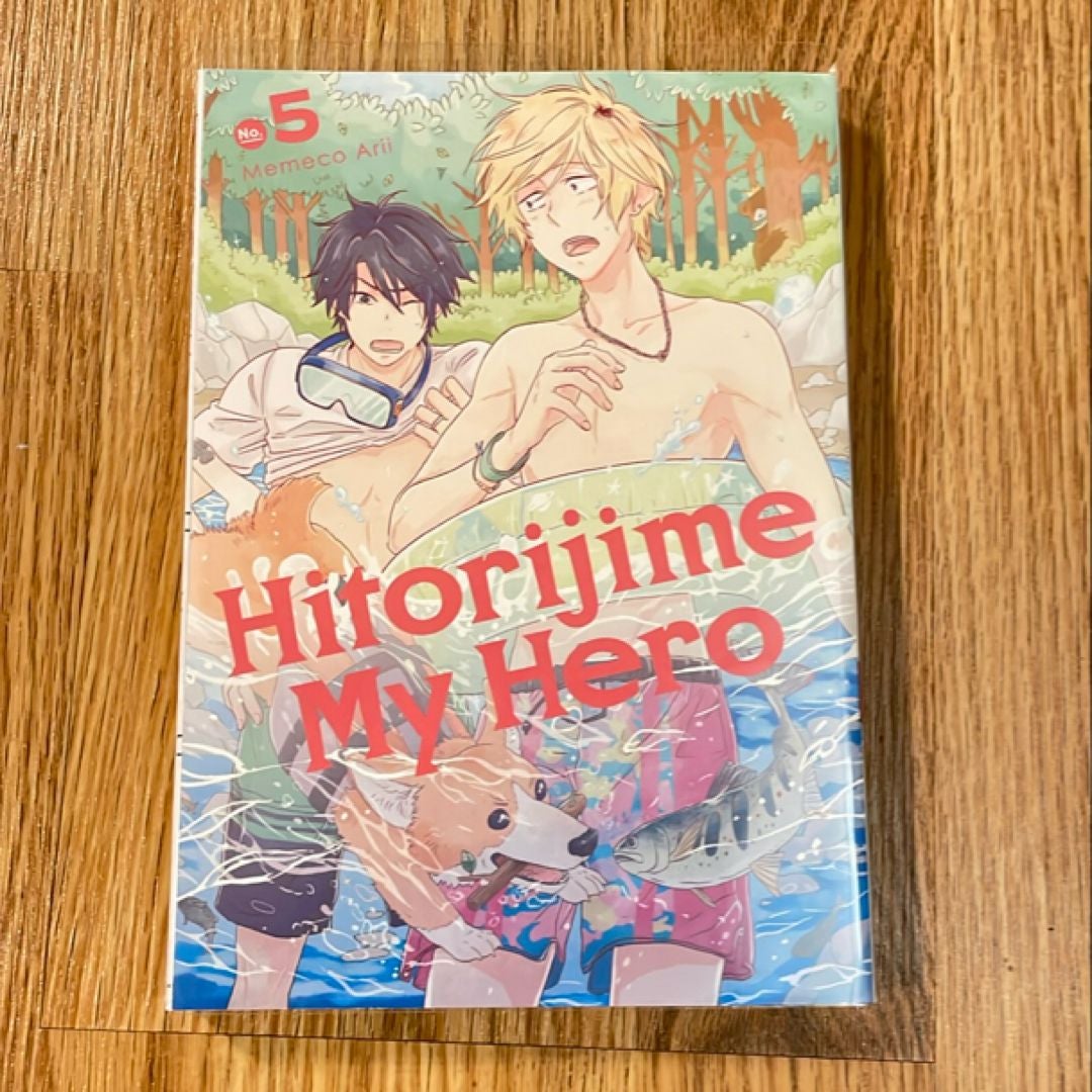 Hitorijime My Hero 5