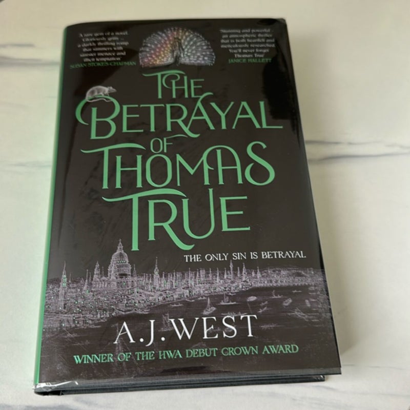 The Betrayal of Thomas True