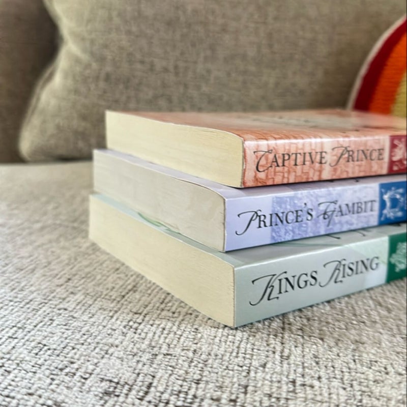 Captive Prince Trilogy