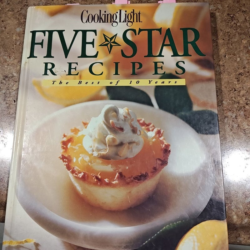 Cooking Light Five-Star Recipes