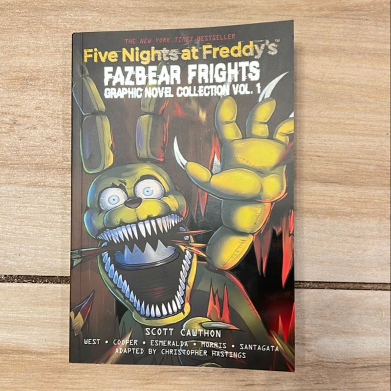 Five Nights at Freddy's: Fazbear Frights Graphic Novel Collection Vol. 1