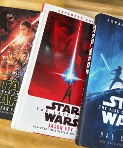 HARDCOVER COLLECTION: new Star Wars trilogy novelizations