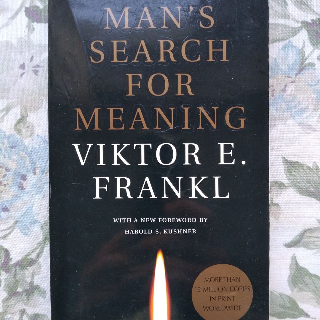 Man's Search for Meaning (OLD EDITION/OUT of PRINT)