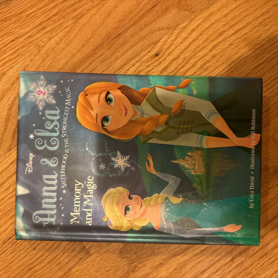 Anna and Elsa #2: Memory and Magic (Disney Frozen)