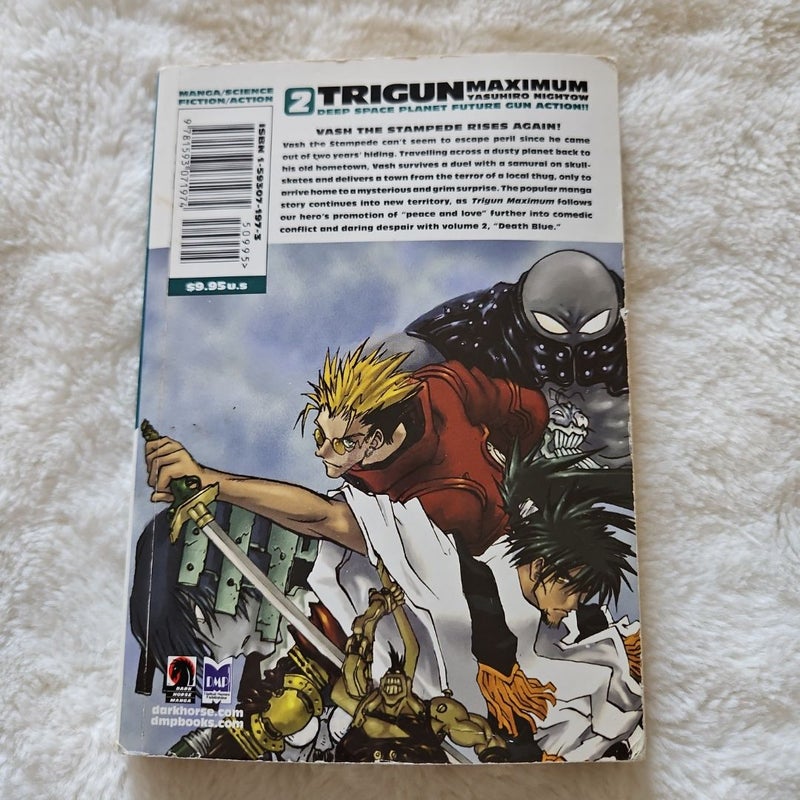 Trigun Maximum, Vol. 2