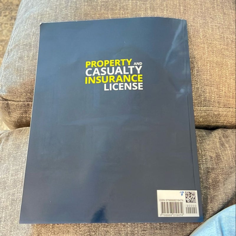 Property and Casualty Insurance License Exam Prep