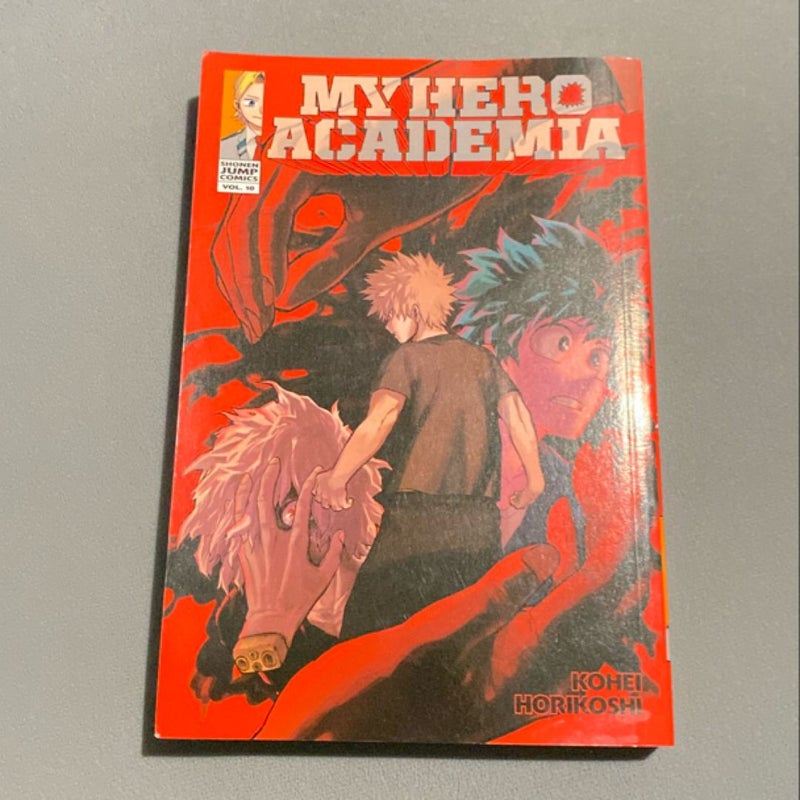 My Hero Academia, Vol. 10