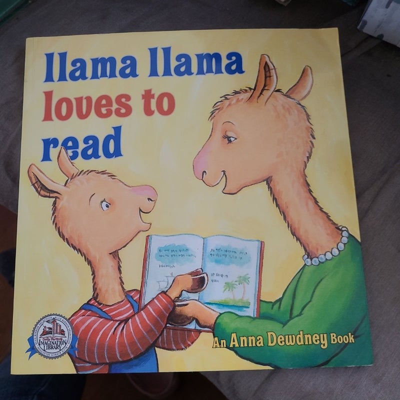 Llama Llama Loves to Read