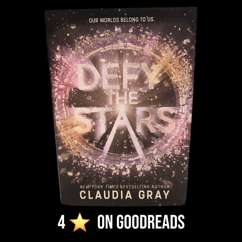 Defy the Stars | 4 ⭐️ on Goodreads 