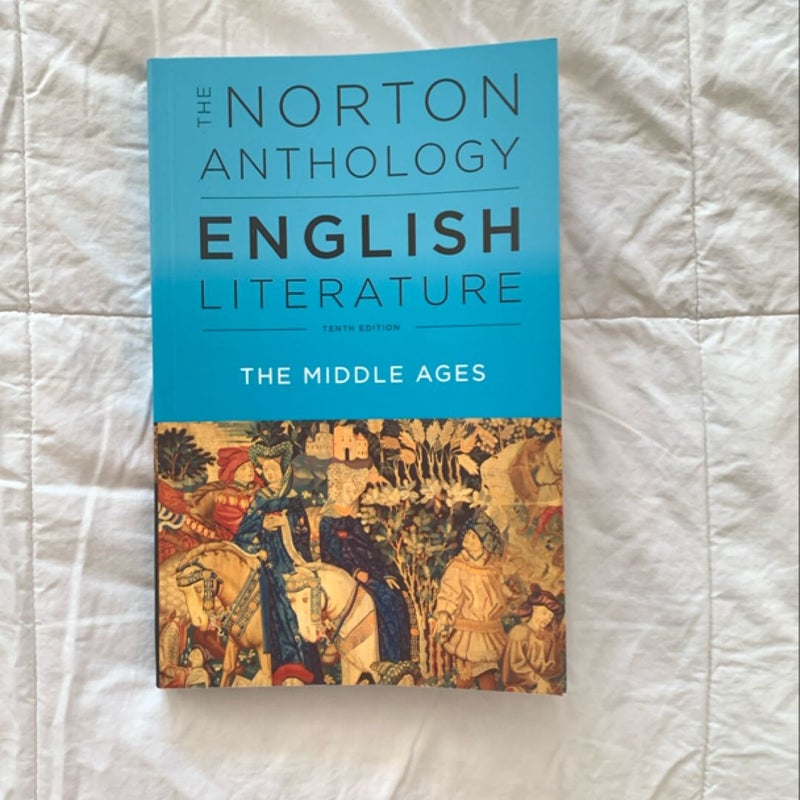 The Norton Anthology of English Literature