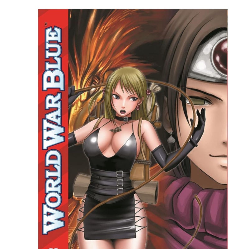 Manga Book Anastasia Shestakov World War Blue Vol. 3  New