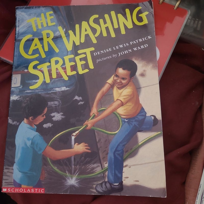 Car Washing Street