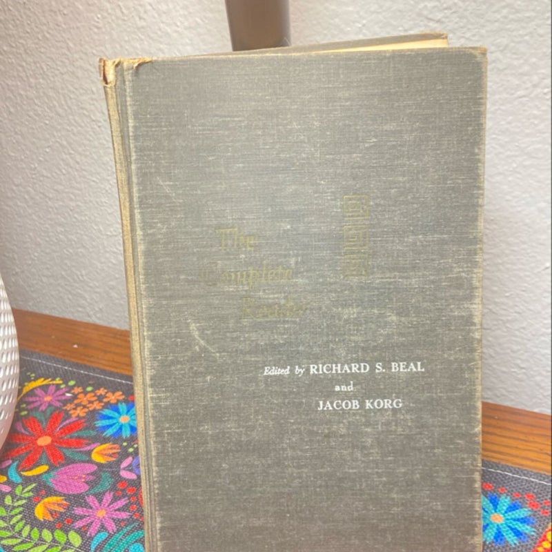 The Complete Reader by , Hardcover | Pangobooks