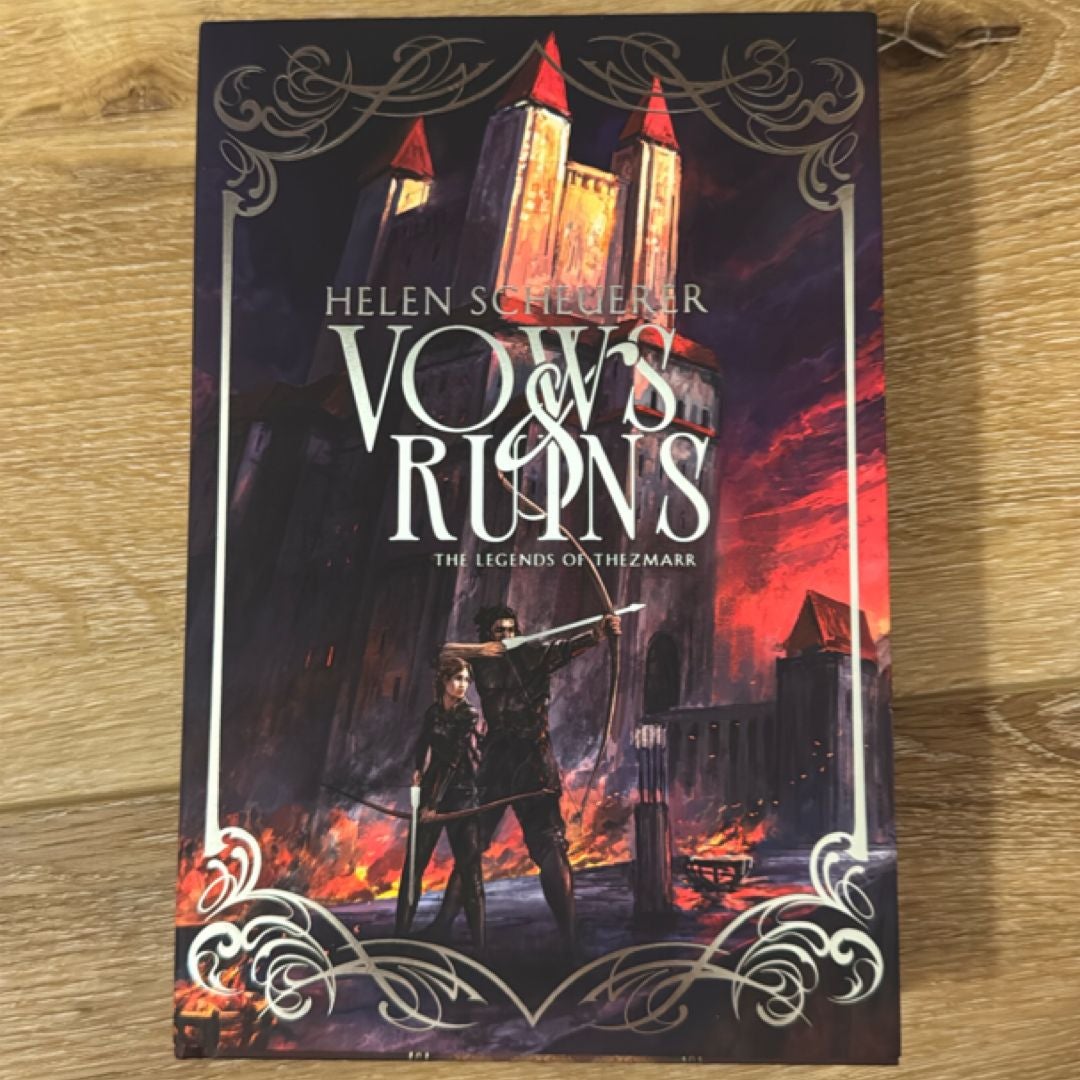 Vows & Ruins (THE ARCANE SOCIETY SPECIAL EDITION)