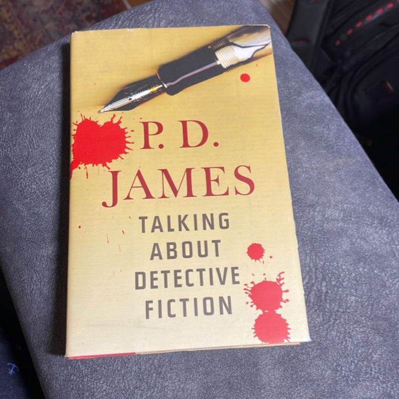 Talking about Detective Fiction