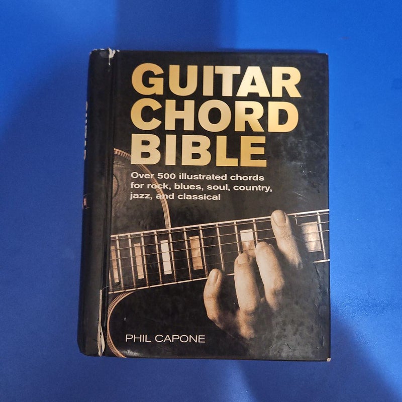 Guitar Chord Bible