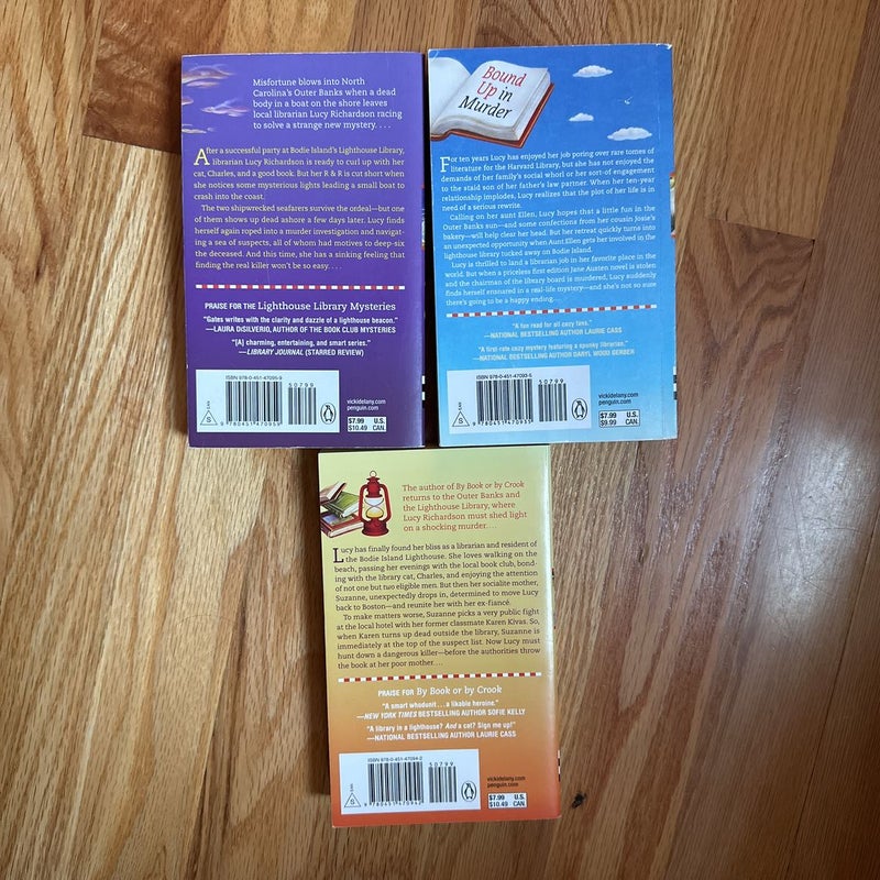 By Book or by Crook plus 2 more 