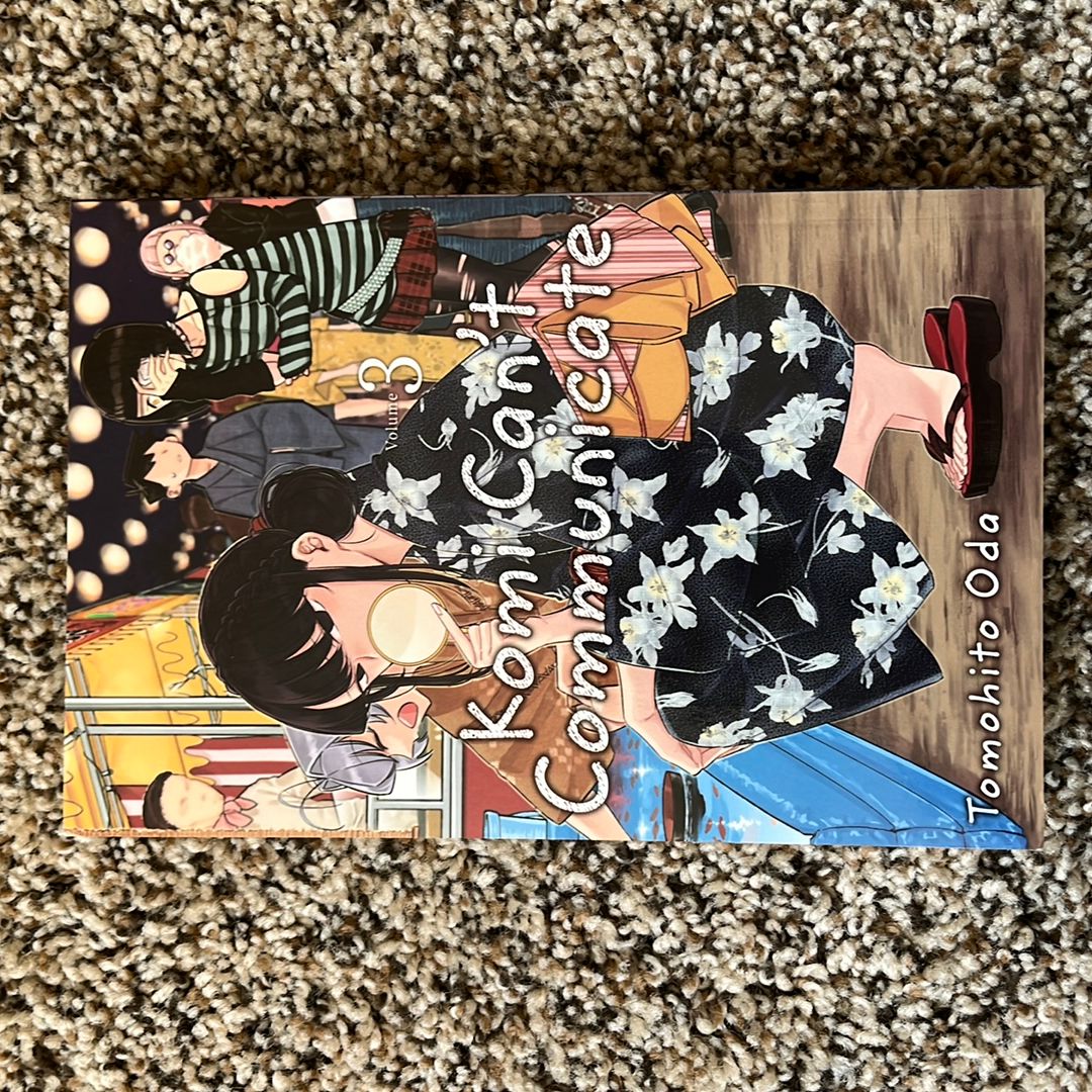 Komi Can't Communicate, Vol. 3