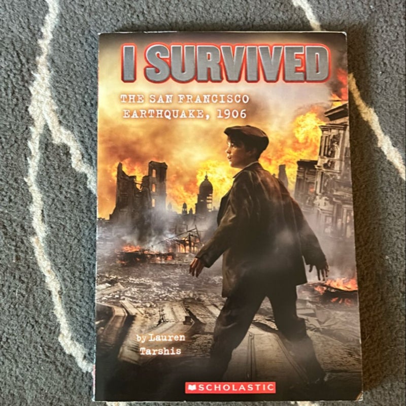 I Survived bundle - San Francisco Earthquake and Eruption of Mount St Helens