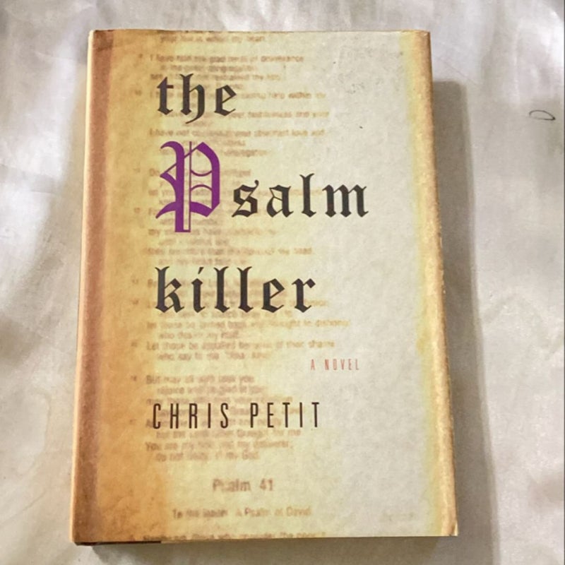 The Psalm Killer