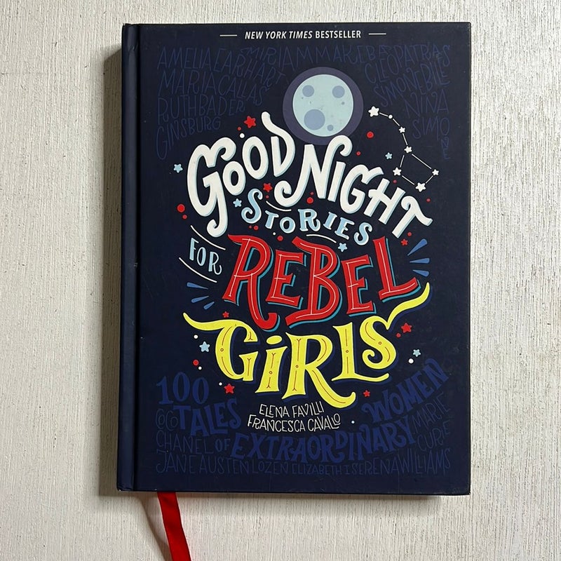 Good Night Stories for Rebel Girls