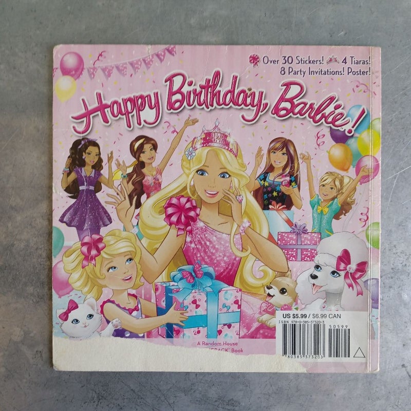 Happy Birthday, Barbie! (Barbie)