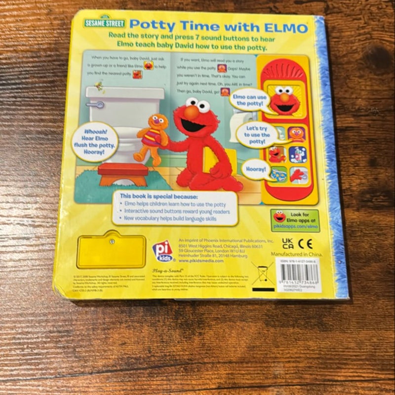 Potty Time with Elmo