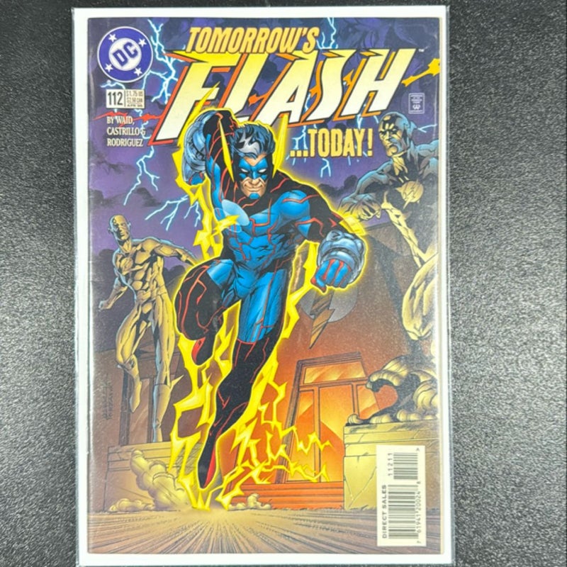 Flash # 112 April 1996 DC Comics